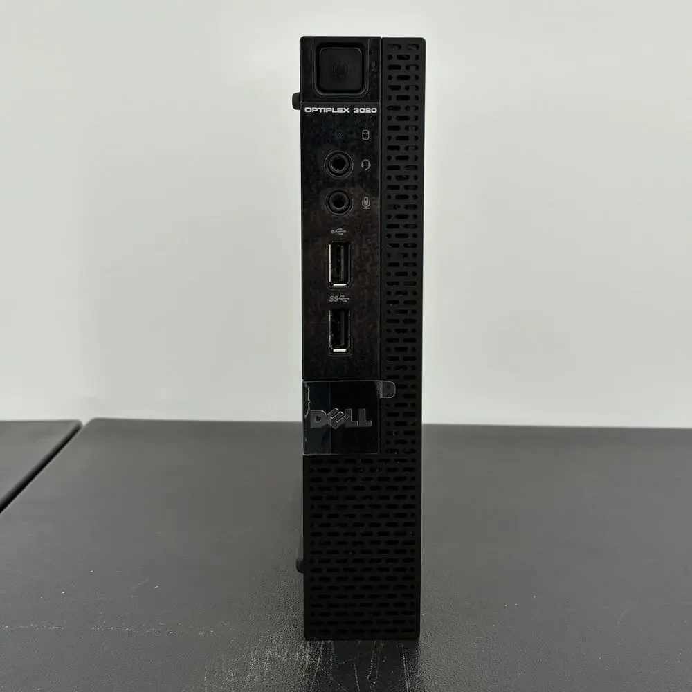 Dell OptiPlex 3020 Intel i5 Mini PC 4GB RAM 128GB SSD M.2 Slot Upgradeable